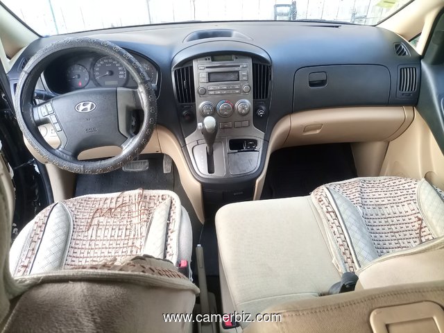 4,800,000FCFA-BUS-HYUNDAI H1-EN 09PLACES VERSION 2013-OCCASION DU CAMEROUN-BON ETAT - 34933