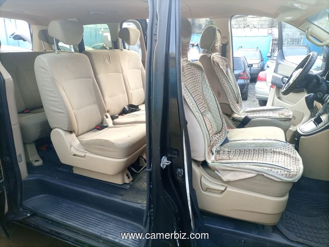 4,800,000FCFA-BUS-HYUNDAI H1-EN 09PLACES VERSION 2013-OCCASION DU CAMEROUN-BON ETAT - 34933