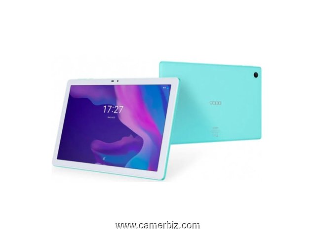 Alcatel TKEE Max 10" 2Go/32Go WiFi vert menthe. Tablette educative. - 34938