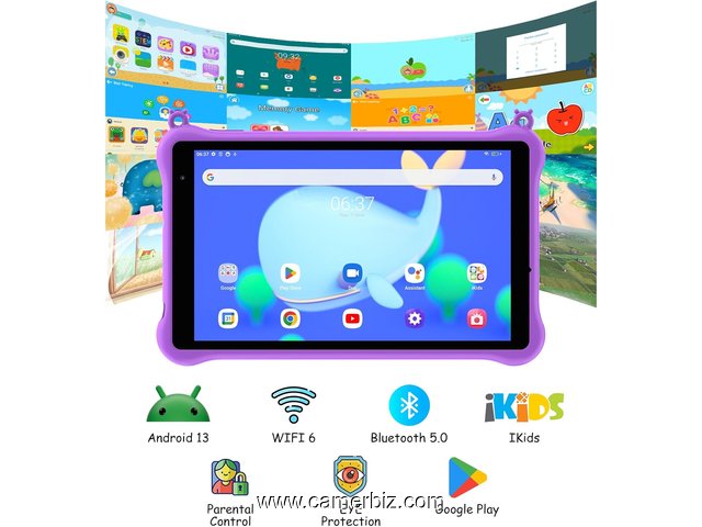 Blackview Tab 50 Kids - 8" - 3GO/64GO - WiFi  -Tablette educative - 34940