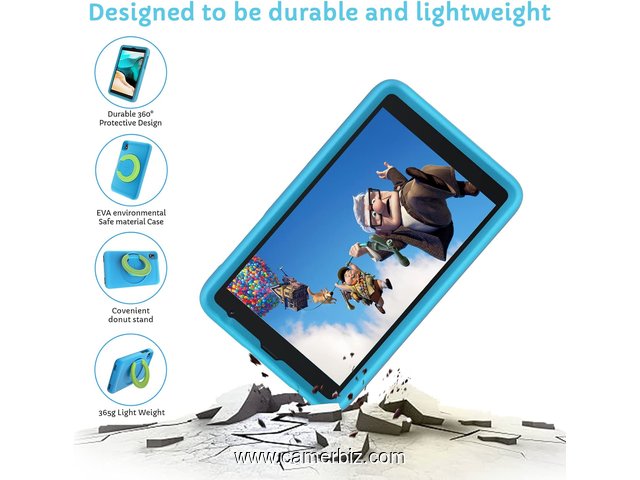 Tablette Educative Blackview Tab 6 8" - 3 Go/32 Go - WiFi et SIM - 34941