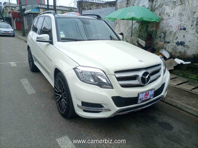 8,600,000FCFA-MERCEDES GLK350 4MATIC-4X4WD-VERSION 2012-OCCASION DES ETATS UNIS-ARRIVAGE !! - 34966