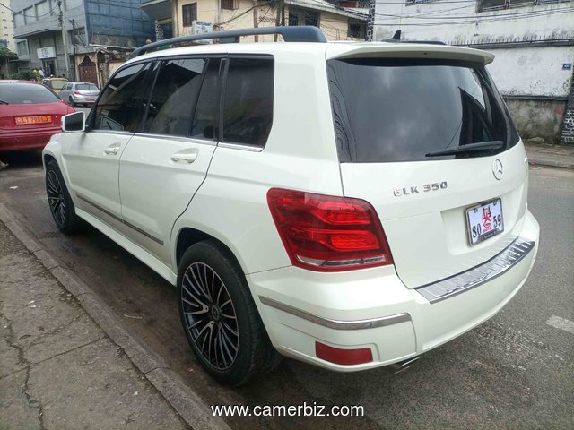 8,600,000FCFA-MERCEDES GLK350 4MATIC-4X4WD-VERSION 2012-OCCASION DES ETATS UNIS-ARRIVAGE !! - 34966