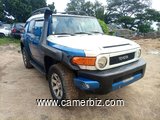 5,900,000FCFA-4X4WD-TOYOTA FJ CRUISER-LIMITED-VERSION 2008-OCCASION DU CAMEROUN-FULL OPTION - 34967