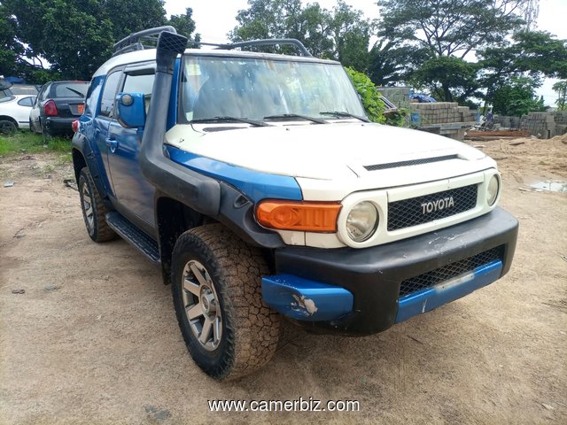 5,900,000FCFA-4X4WD-TOYOTA FJ CRUISER-LIMITED-VERSION 2008-OCCASION DU CAMEROUN-FULL OPTION - 34967