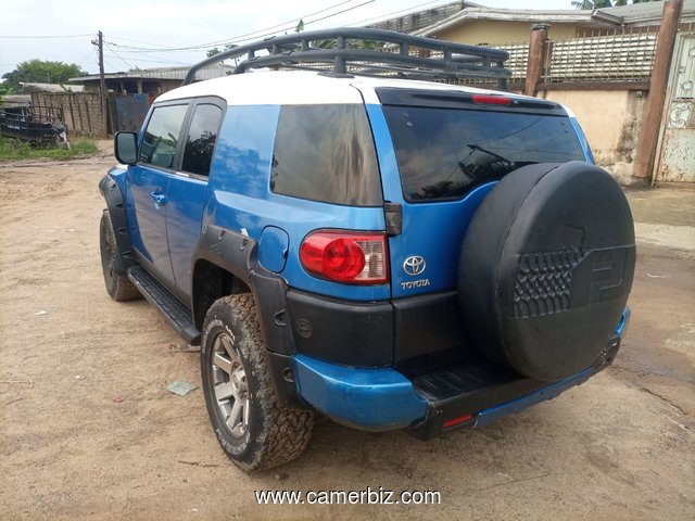 5,900,000FCFA-4X4WD-TOYOTA FJ CRUISER-LIMITED-VERSION 2008-OCCASION DU CAMEROUN-FULL OPTION - 34967