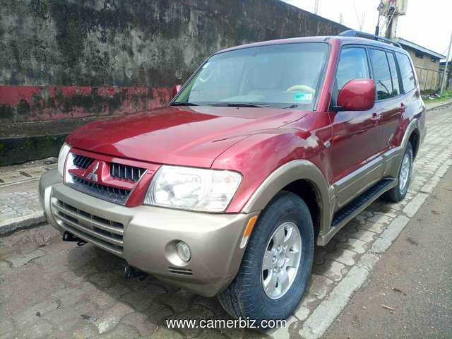 4,850,000FCFA-MITSUBISHI PAJERO SPORT-4X4WD-VERSION 2005-OCCASION DES ETATS UNIS !! - 34994