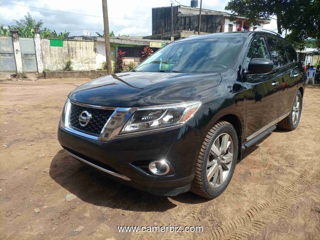 10,500,000FCFA-NISSAN PATHFINDER-PLATINUM-4X4WD-VERSION 2015-OCCASION DES ETATS UNIS-100% FULL OPTN - 34995