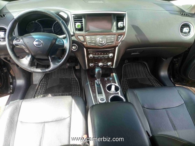 10,500,000FCFA-NISSAN PATHFINDER-PLATINUM-4X4WD-VERSION 2015-OCCASION DES ETATS UNIS-100% FULL OPTN - 34995