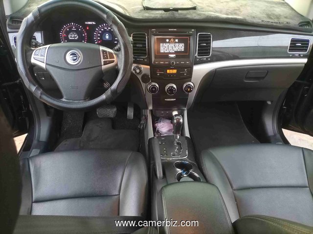 6,500,000FCFA-SSANGYONG KORANDO CLUBBY 2X4WD-VERSION 2013-OCCASION DU COREE SUD-FULL OPTION - 34996