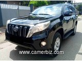 12,900,000FCFA-TOYOTA LANDCRUISER PRADO TX 4X4WD-VERSION 2012-TUNÉE 2020 OCCASION DU CAMEROUN-FULL O