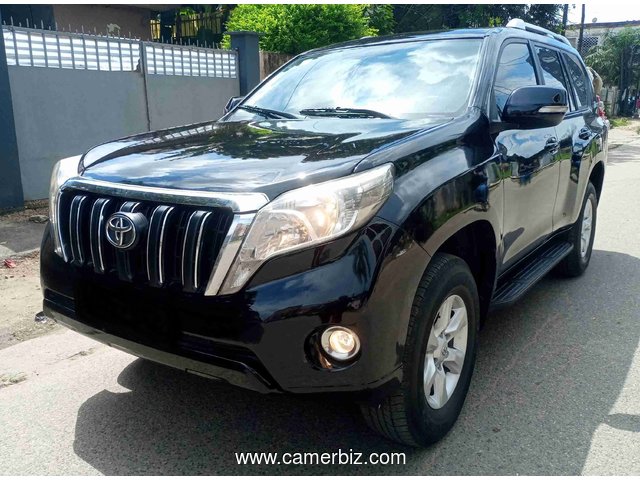 12,900,000FCFA-TOYOTA LANDCRUISER PRADO TX 4X4WD-VERSION 2012-TUNÉE 2020 OCCASION DU CAMEROUN-FULL O - 35006