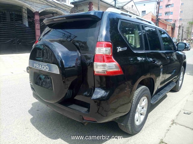 12,900,000FCFA-TOYOTA LANDCRUISER PRADO TX 4X4WD-VERSION 2012-TUNÉE 2020 OCCASION DU CAMEROUN-FULL O - 35006