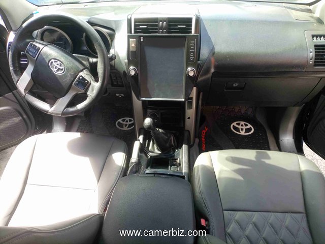 12,900,000FCFA-TOYOTA LANDCRUISER PRADO TX 4X4WD-VERSION 2012-TUNÉE 2020 OCCASION DU CAMEROUN-FULL O - 35006