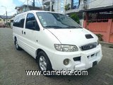 2,900,000FCFA-BUS-HYUNDAI STAREX-EN 10PLACES VERSION 2004-OCCASION DU CAMEROUN-BON ETAT