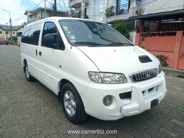 2,900,000FCFA-BUS-HYUNDAI STAREX-EN 10PLACES VERSION 2004-OCCASION DU CAMEROUN-BON ETAT - 35007