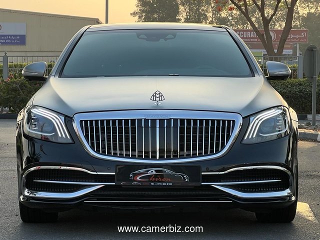 MERCEDES S600 MAYBACH, 2016 - 35034