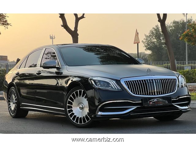 MERCEDES S600 MAYBACH, 2016 - 35034