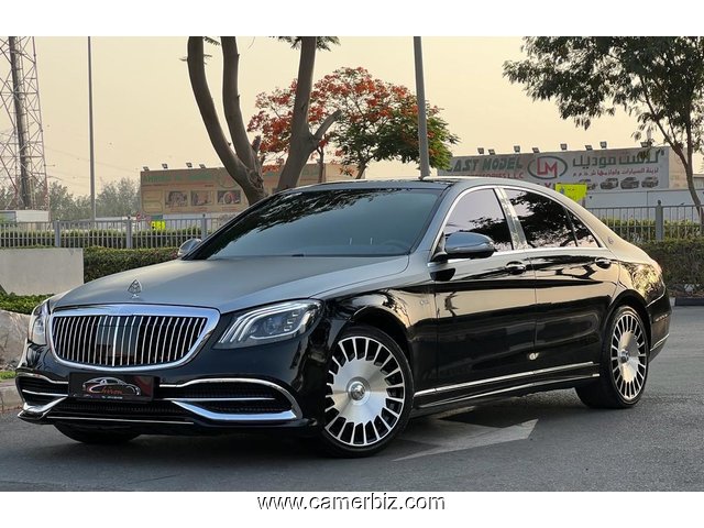 MERCEDES S600 MAYBACH, 2016 - 35034