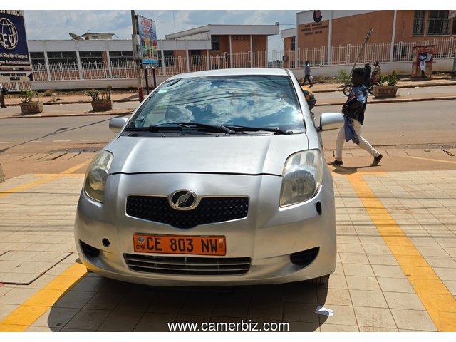 2008 Toyota Yaris Automatique à vendre à Yaoundé - 35085