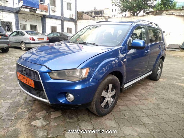 3,900,000FCFA-MITSUBISHI OUTLANDER SPORT-LIMITED 4X4WD-VERSION 20012-OCCASION EN OR !!   - 35091