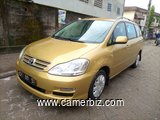 4,900,000FCFA-TOYOTA AVENSIS VERSO-VERSION 2005-OCCASION D'ALLEMAGNE-EN 7PLACES