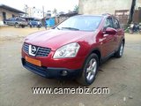 3,900,000FCFA NISSAN QASHQAI-4X4WD VERSION 2009-OCCASION DU CAMEROUN EN BON ETAT