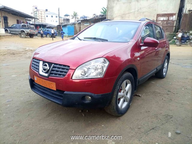 3,900,000FCFA NISSAN QASHQAI-4X4WD VERSION 2009-OCCASION DU CAMEROUN EN BON ETAT - 35096