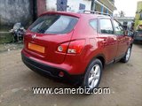 3,900,000FCFA NISSAN QASHQAI-4X4WD VERSION 2009-OCCASION DU CAMEROUN EN BON ETAT - 35096