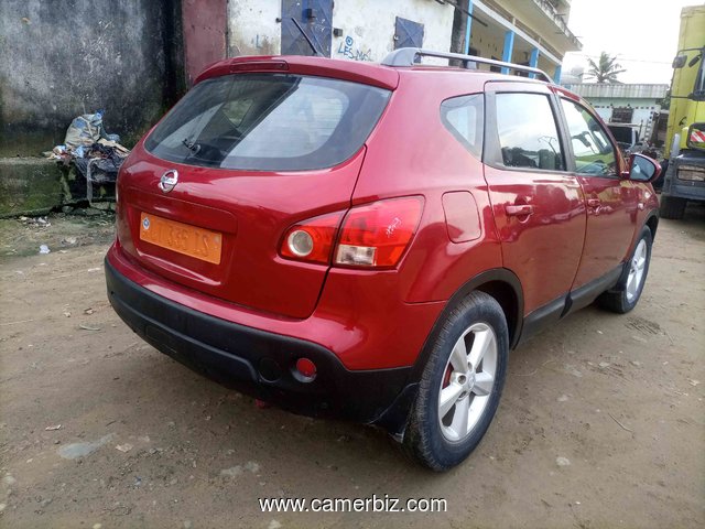 3,900,000FCFA NISSAN QASHQAI-4X4WD VERSION 2009-OCCASION DU CAMEROUN EN BON ETAT - 35096