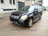 11,850,000FCFA-MERCEDES GL450-4MATIC 4X4WD VERSION 2012 OCCASION DES ETATS UNIS EN PARFAIT ETAT