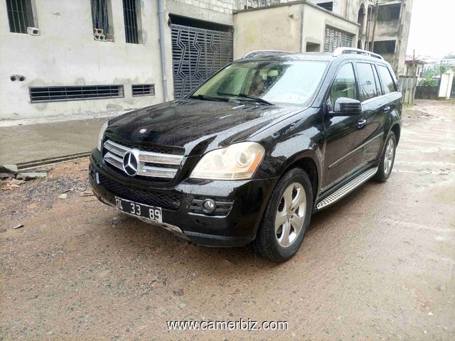 11,850,000FCFA-MERCEDES GL450-4MATIC 4X4WD VERSION 2012 OCCASION DES ETATS UNIS EN PARFAIT ETAT - 35099