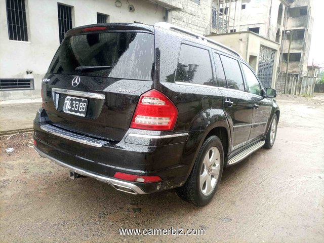 11,850,000FCFA-MERCEDES GL450-4MATIC 4X4WD VERSION 2012 OCCASION DES ETATS UNIS EN PARFAIT ETAT - 35099