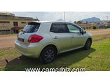 4WD 2009 Toyota AURIS Automatique a vendre à Yaoundé - 35121