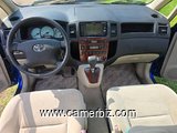 2004 Toyota Corolla Spacio Automatique avec 7 Places à vendre à Yaoundé.  - 35125