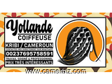 YOLLANDE COIFFEUSE / KRIBI / CAMEROUN