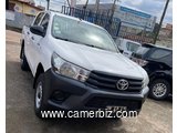 6 Places 2020 Toyota Hilux Manuel avec 4WD. YAOUNDE.  - 35134