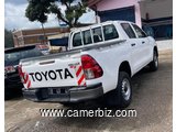 6 Places 2020 Toyota Hilux Manuel avec 4WD. YAOUNDE.  - 35134