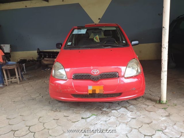 TOYOTA YARIS, 2002 - 35149