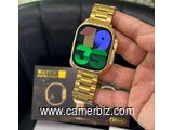 Smartwatch Ultra Gold - 49 mm