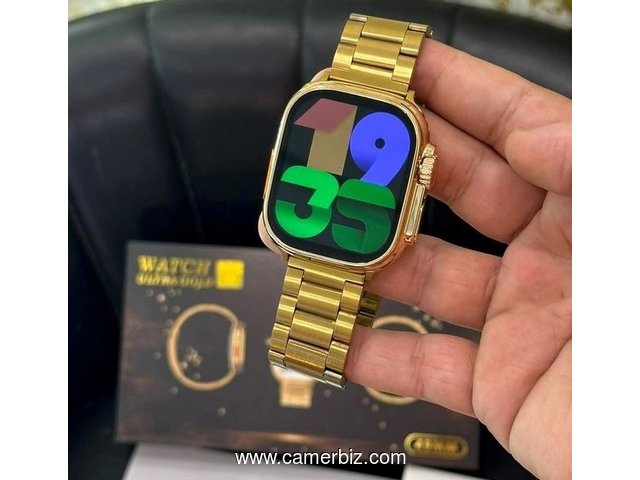 Smartwatch Ultra Gold - 49 mm - 35156