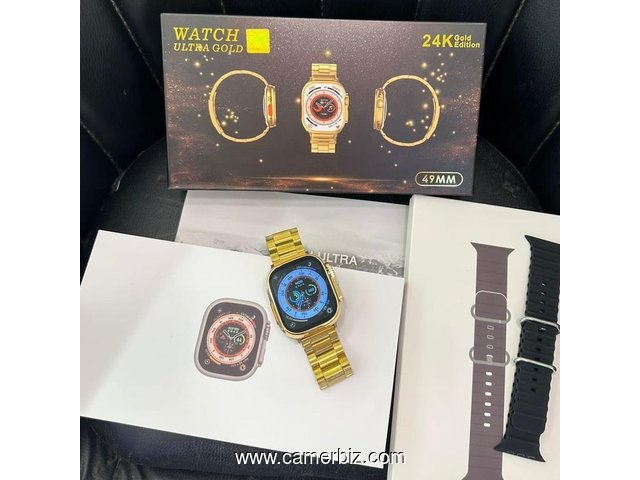 Smartwatch Ultra Gold - 49 mm - 35156