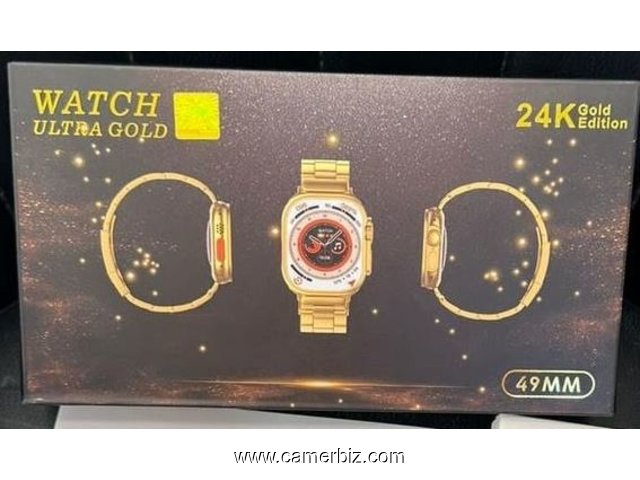 Smartwatch Ultra Gold - 49 mm - 35156