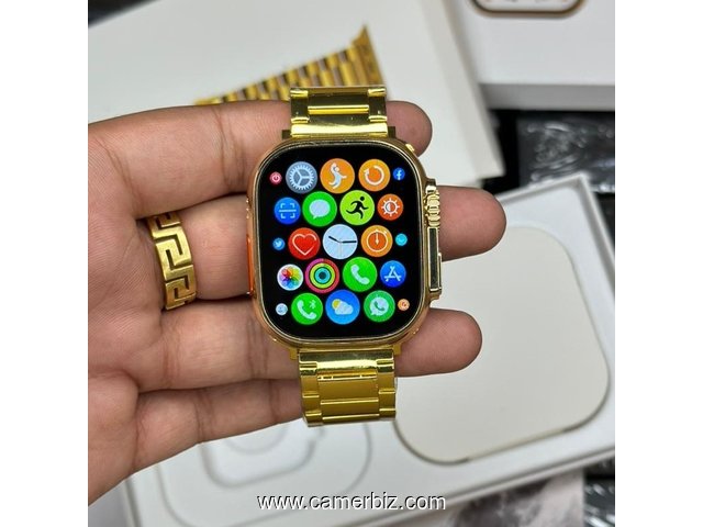 Smartwatch Ultra Gold - 49 mm - 35156