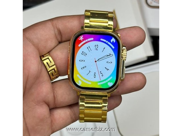 Smartwatch Ultra Gold - 49 mm - 35156