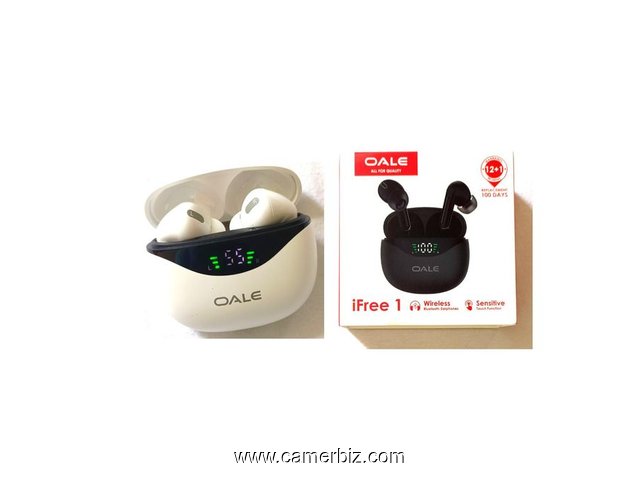 OALE Ifree 1, écouteurs sans fil Bluetooth avec fonction tactile sensible - 35157