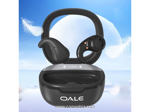 OALE Ifree 2 - Écouteurs sans fil Bluetooth 5.3 - 35158