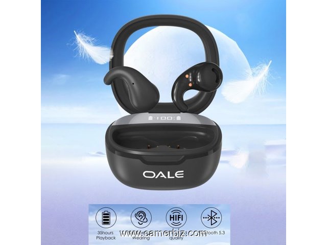 OALE Ifree 2 - Écouteurs sans fil Bluetooth 5.3 - 35158