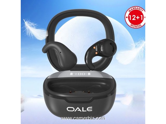 OALE Ifree 2 - Écouteurs sans fil Bluetooth 5.3 - 35158