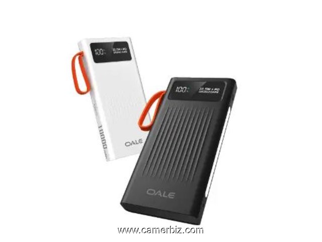 Powerbank OALE IPower L10000 mah avec 4 câbles intégrés - 35159